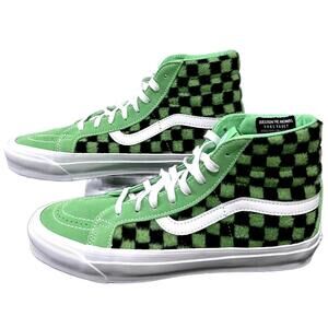 Concepts x Vans Sk8-Hi LX “Question The Answers” Mohair Mint | Men 9 | NEW